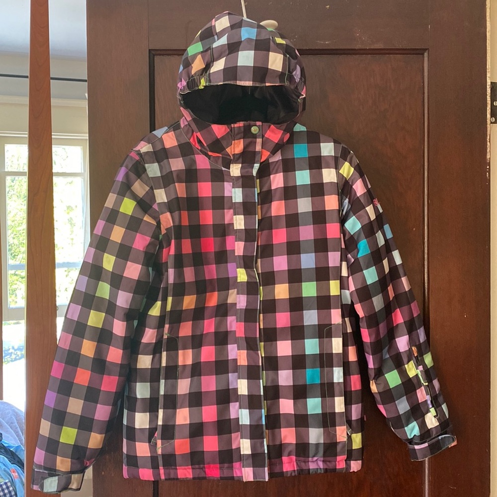 Roxy Girl’s Snow, Ski, Snowboard Jacket - size 14 (large girls size)
